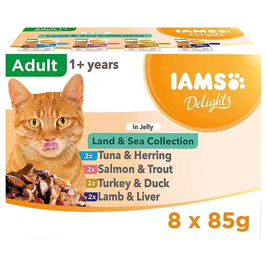 EUKANUBA IAMS DELIGHTS Land & Sea