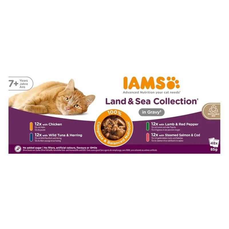 EUKANUBA IAMS DELIGHTS Senior Land &