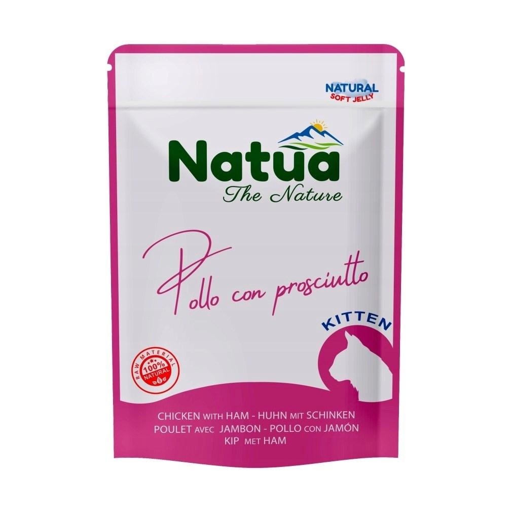 NATUA Kitten chicken with ham -
