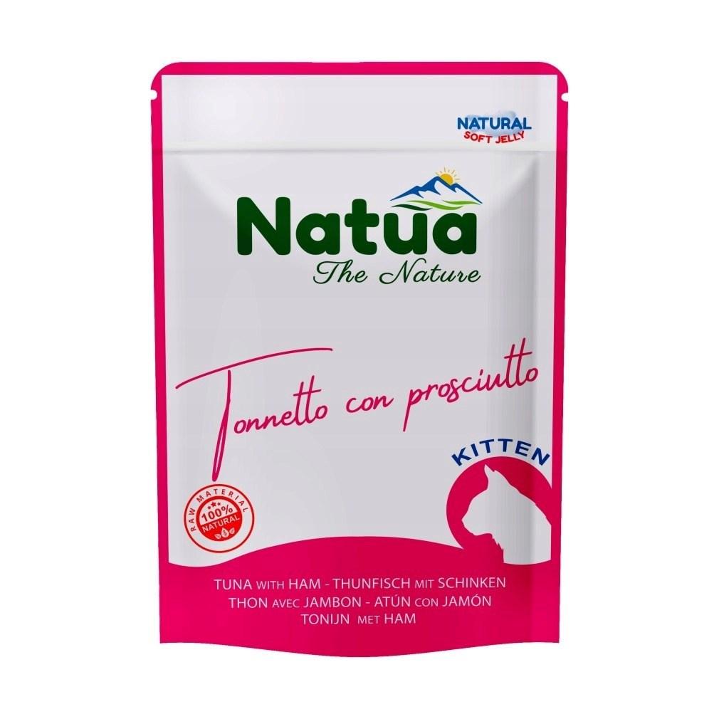 NATUA Kitten tuna with ham -