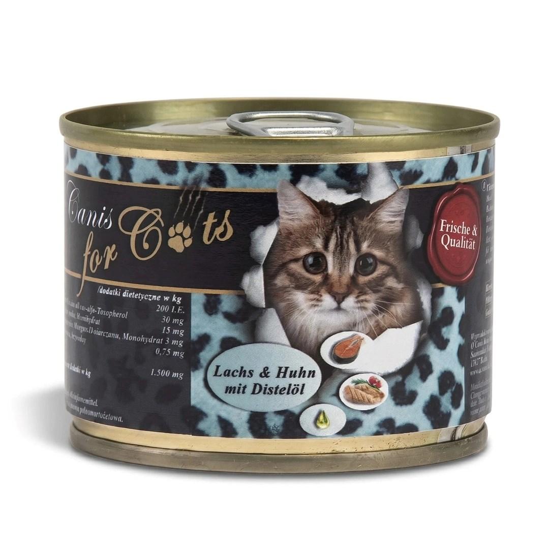 O`Canis O`CANIS Chicken with salmon -
