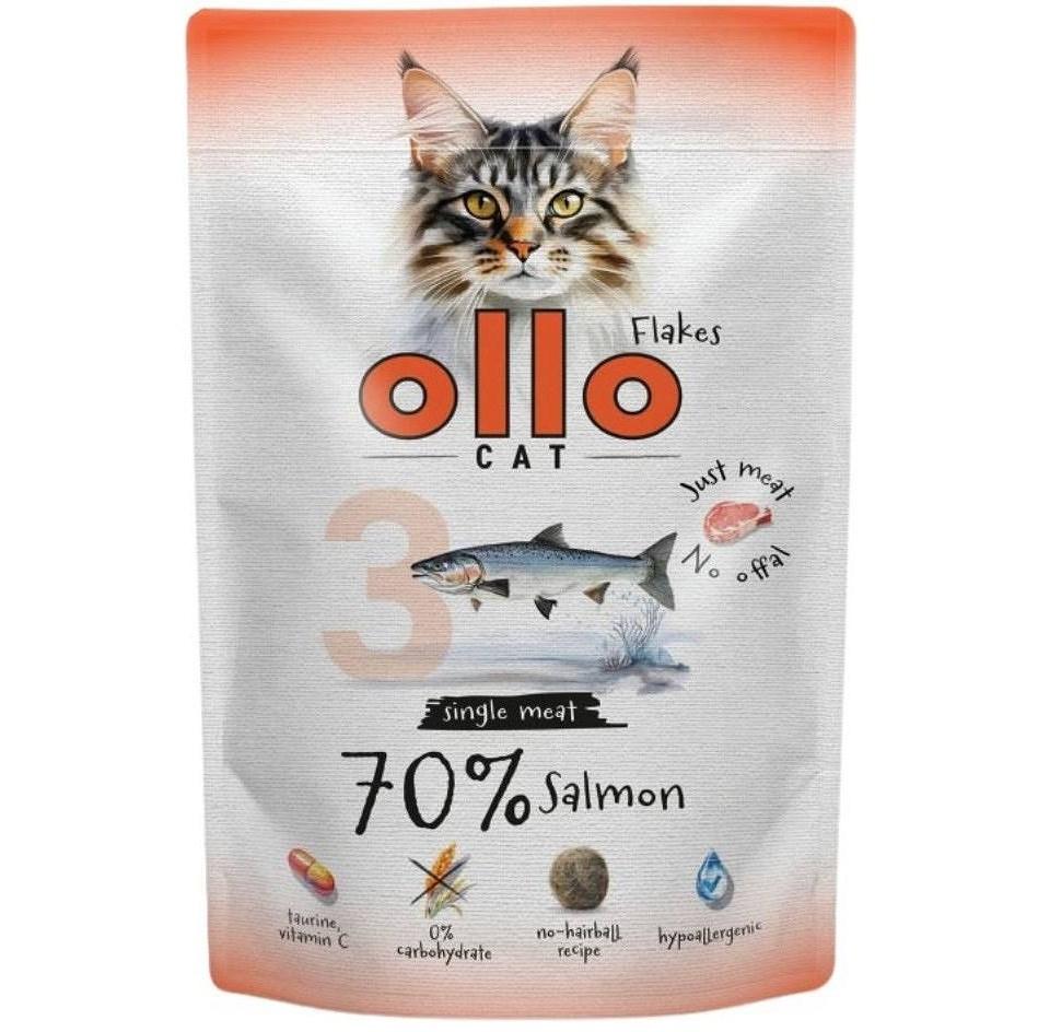 OLLO Cat No. 3 Salmon Mono