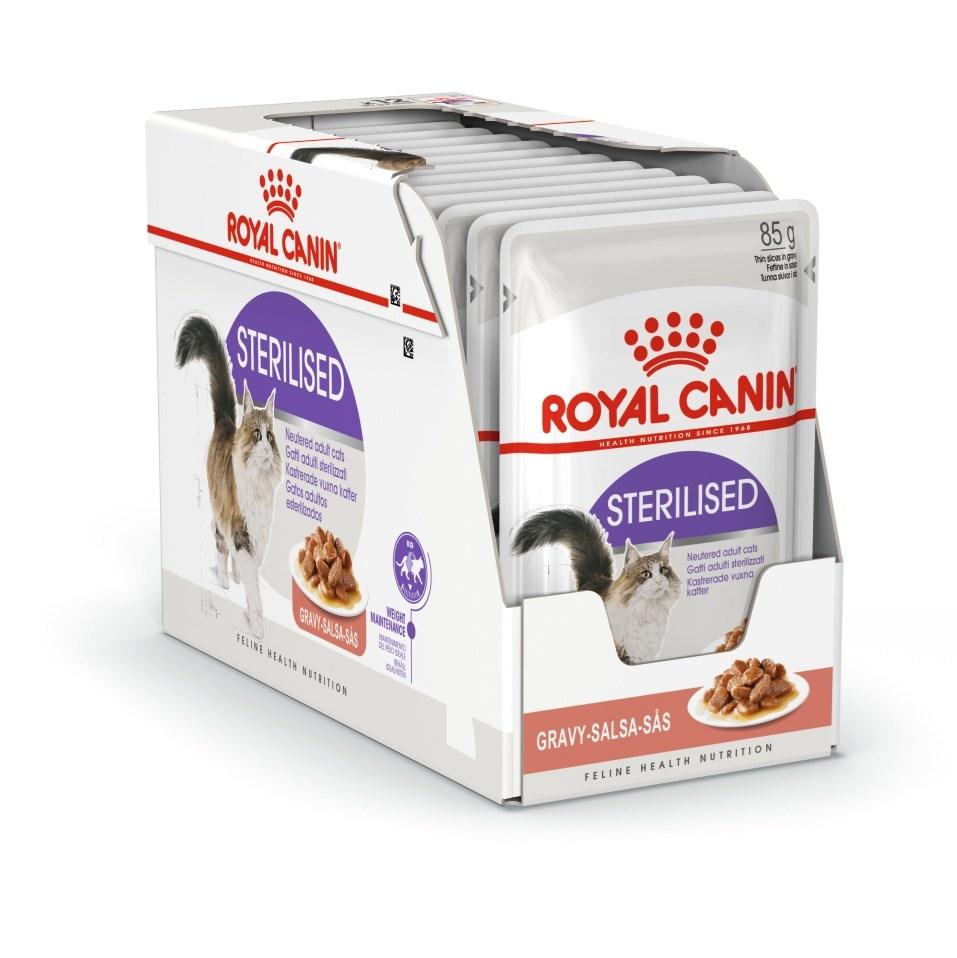 ROYAL CANIN FHN Sterilised in sauce