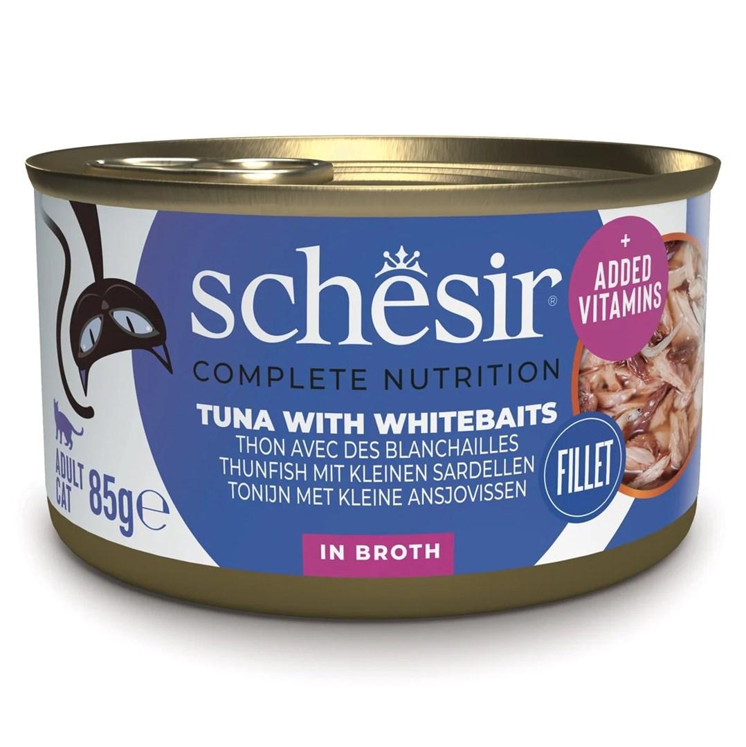 SCHESIR in cooking water Tuna with
