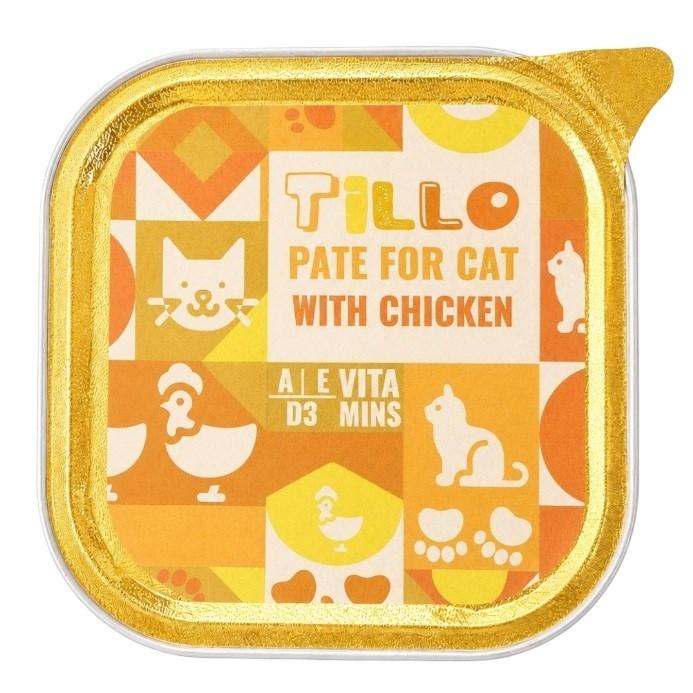 TILLO Pate Chicken  - wet cat