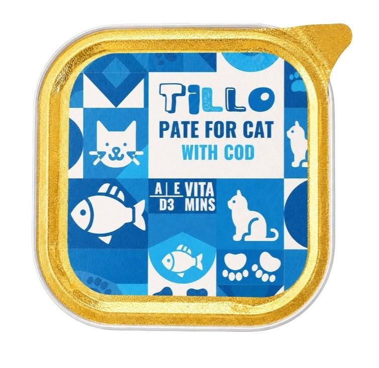 TILLO Pate Cod - wet cat