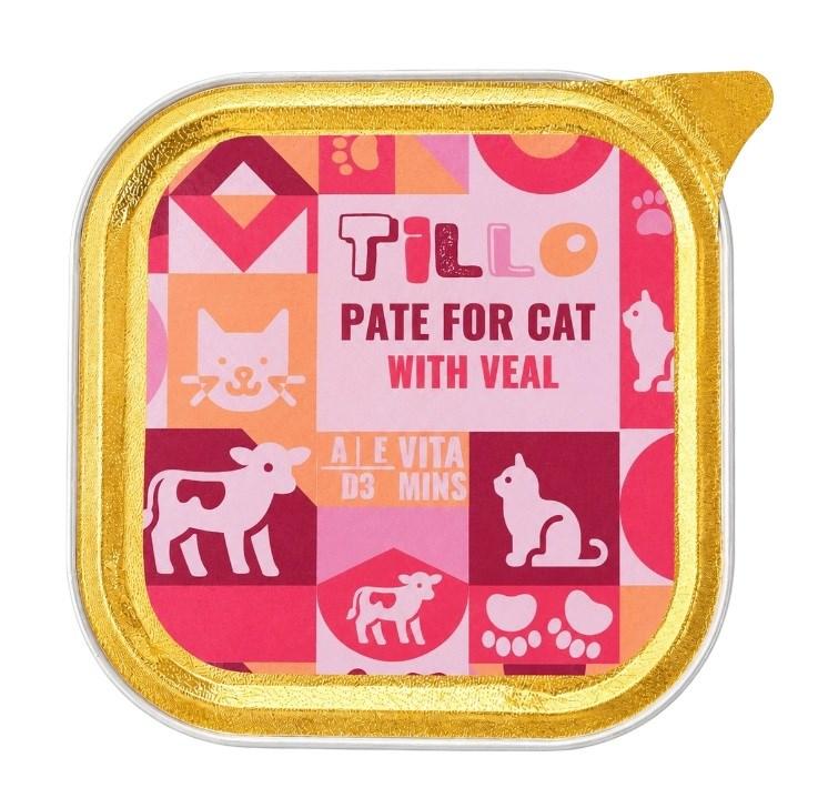 TILLO Pate Veal - wet cat