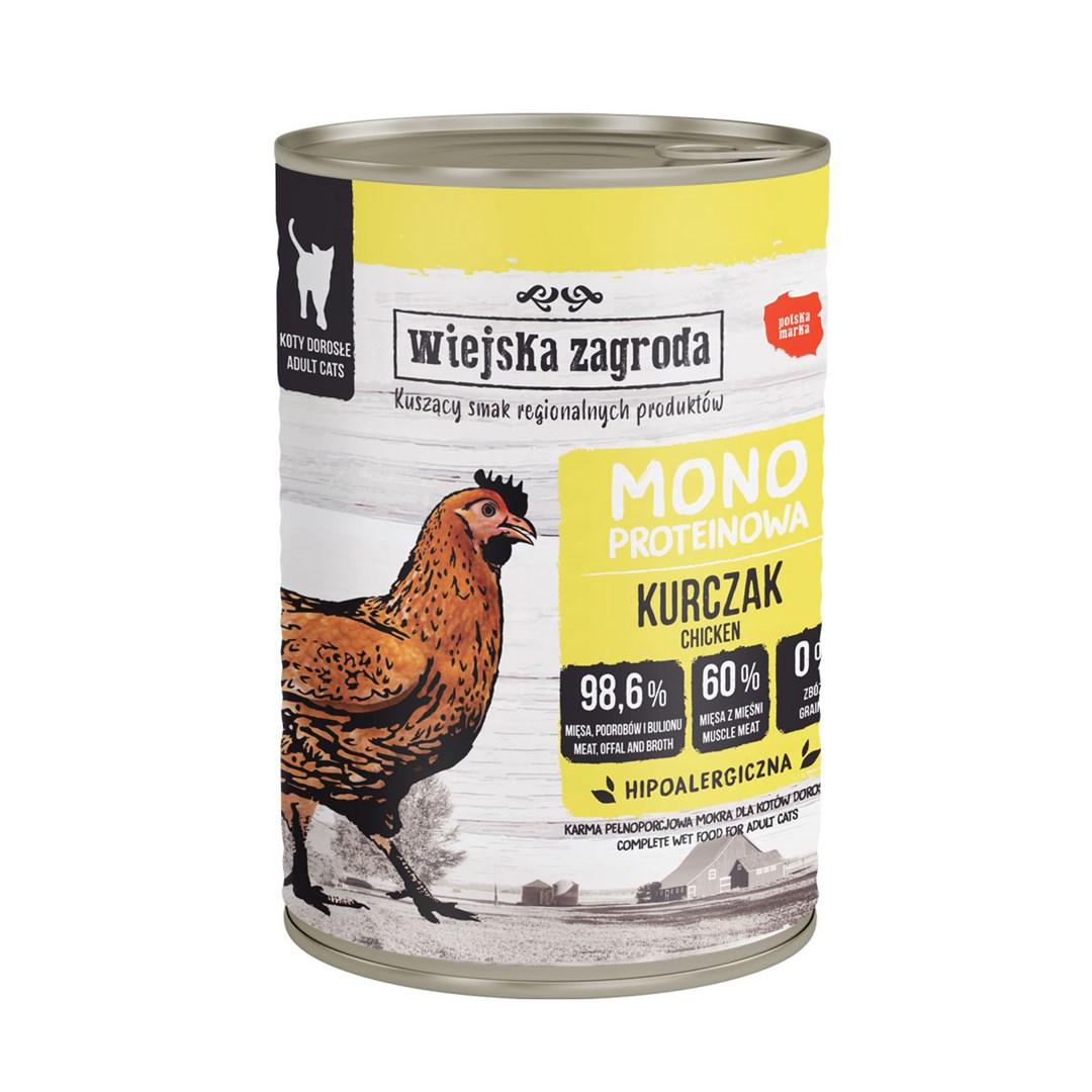 WIEJSKA ZAGRODA Chicken Mono - wet