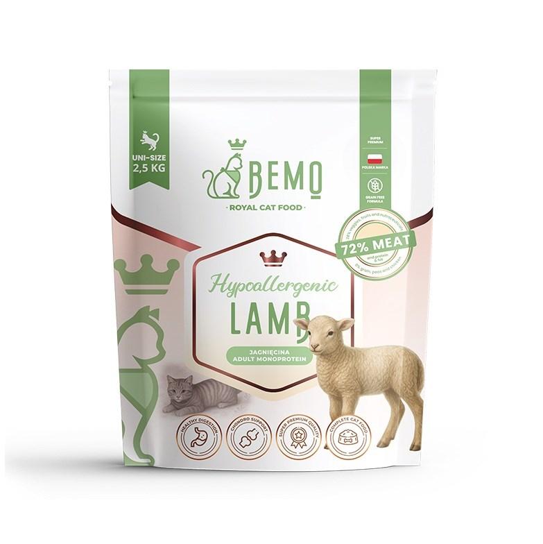 BEMO Cat Hypoallergenic Lamb - dry