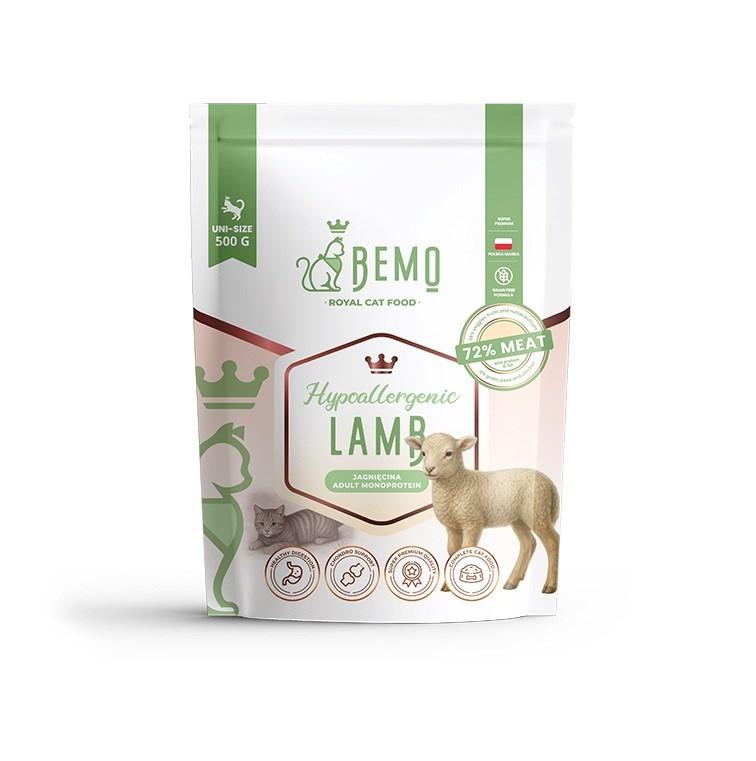 BEMO Cat Hypoallergenic Lamb - dry