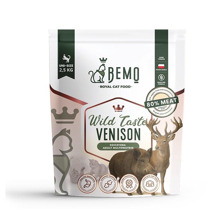 BEMO Cat Wild Taste Venison -