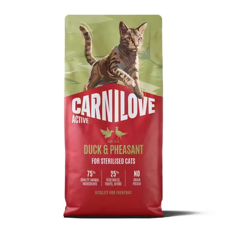 CARNILOVE Active Cat Duck & Pheasant