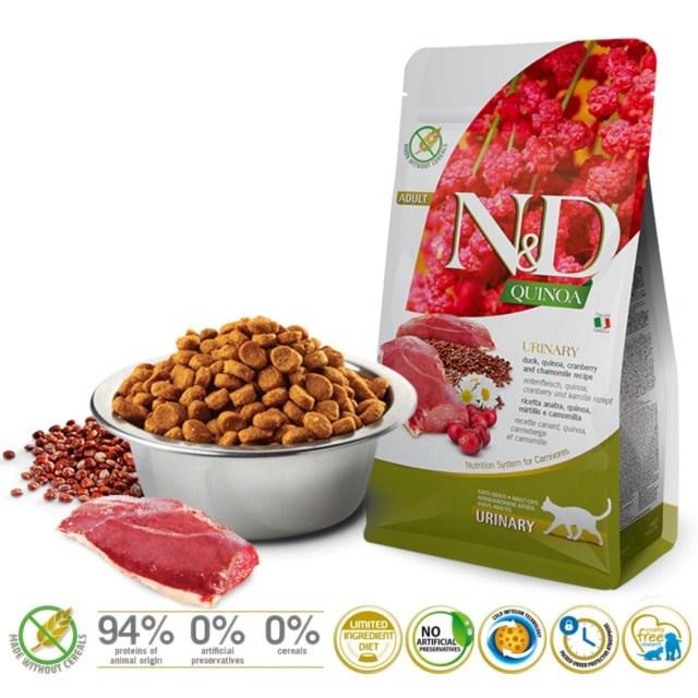 FARMINA N&D Quinoa Urinary Duck -