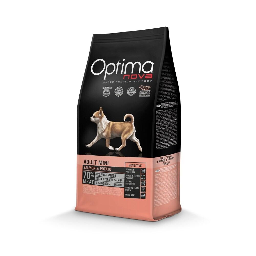 OPTIMANOVA Adult Mini Sensitive Salmon &