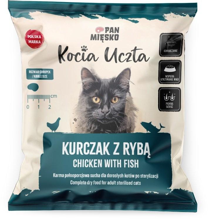 PAN MIĘSKO Kocia Uczta Chicken with