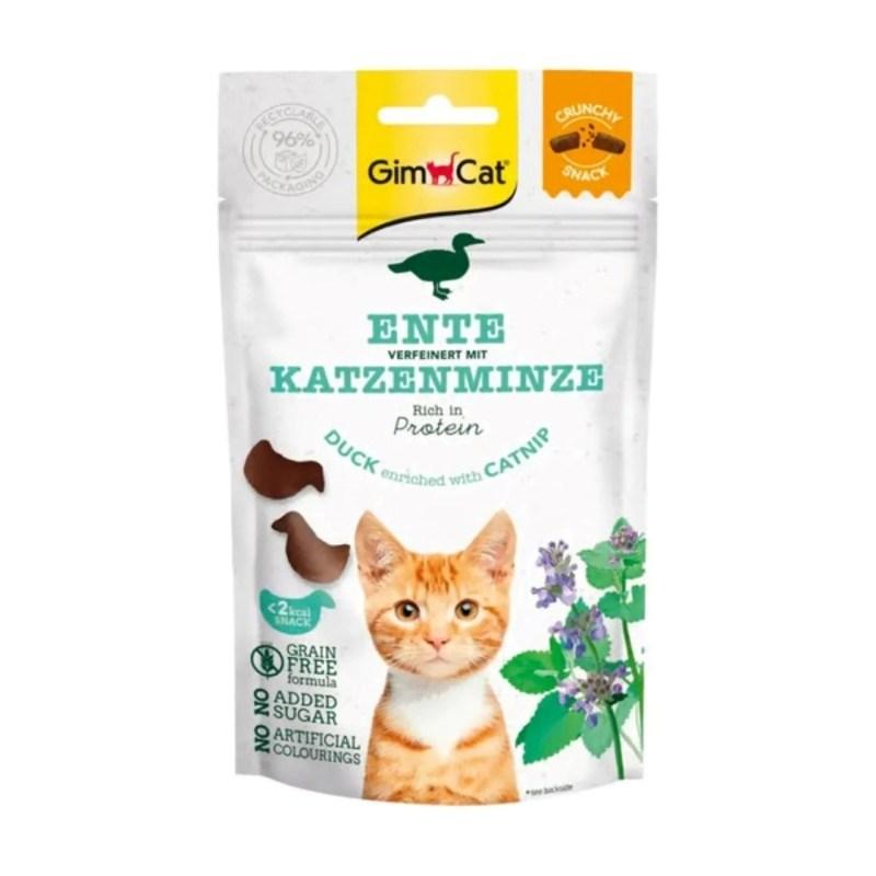 GIMCAT Crunchy Snacks Duck with Catnip
