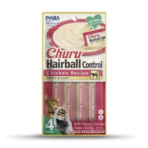 INABA Churu Hairball Chicken - cat
