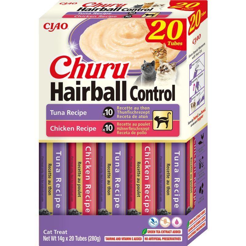 INABA Churu Hairball control Tuna and