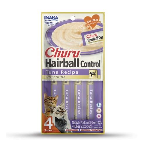 INABA Churu Hairball Tuna cat treat