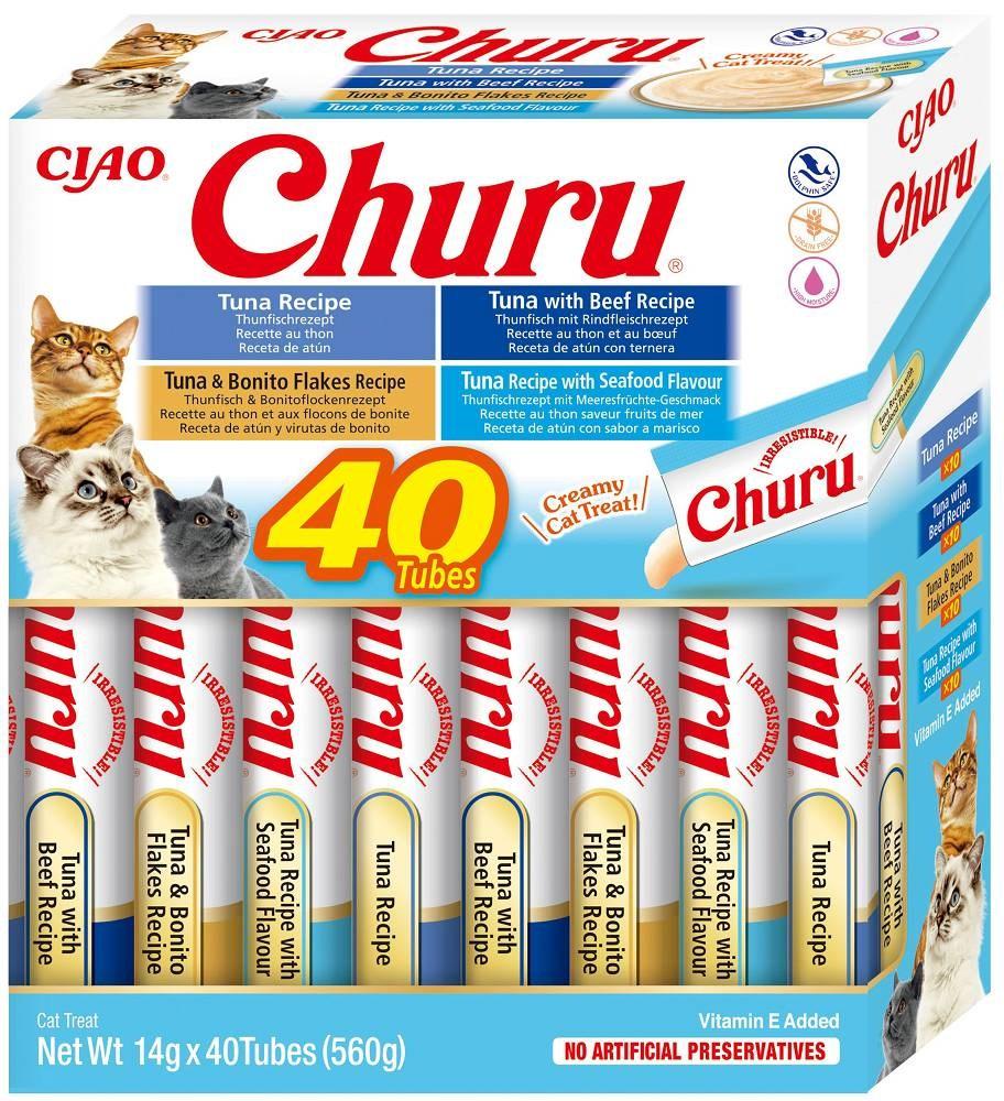 INABA Churu Variety box Tuna -