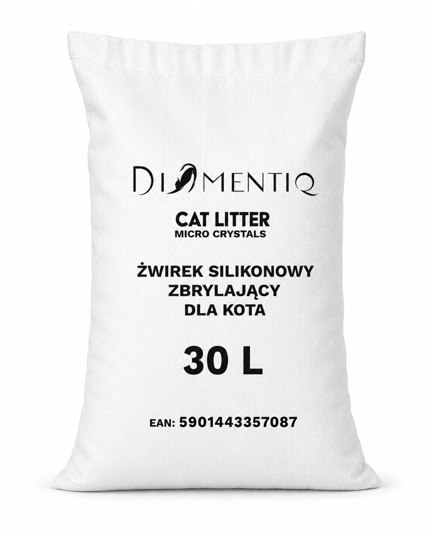 DIAMENTIQ Micro Crystals - Cat litter