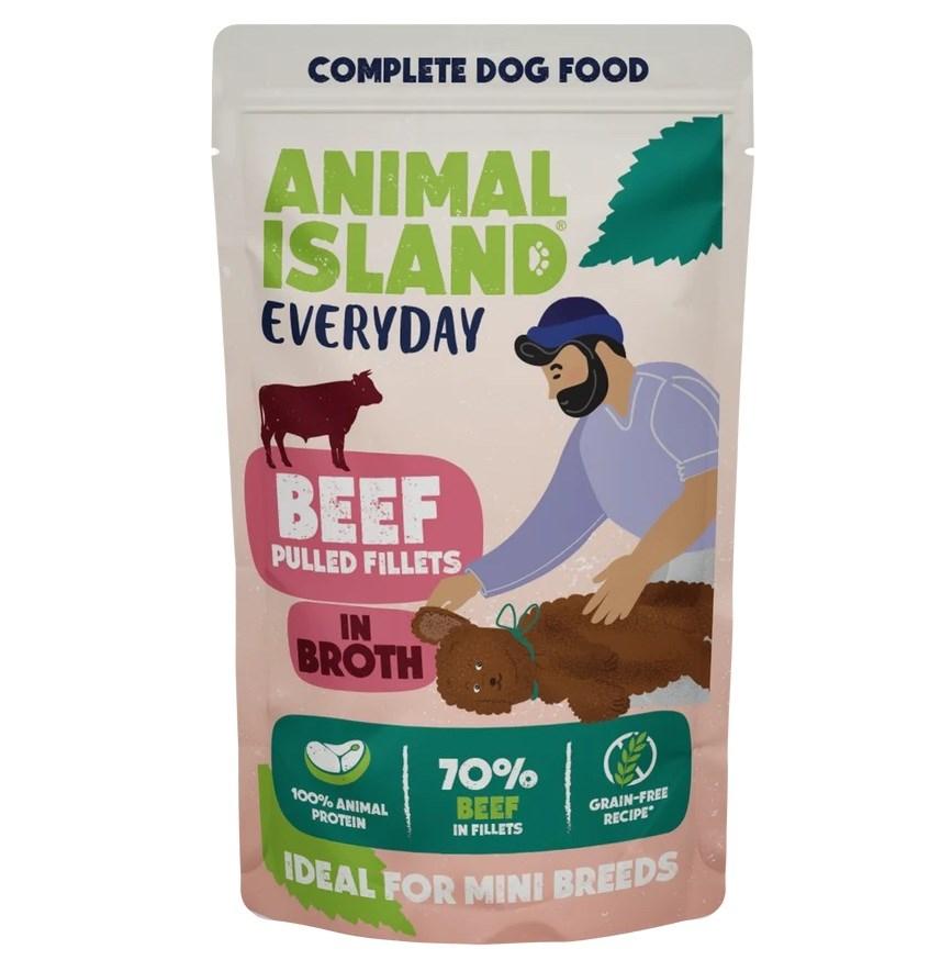 ANIMAL ISLAND Everyday Beef pulled fillets