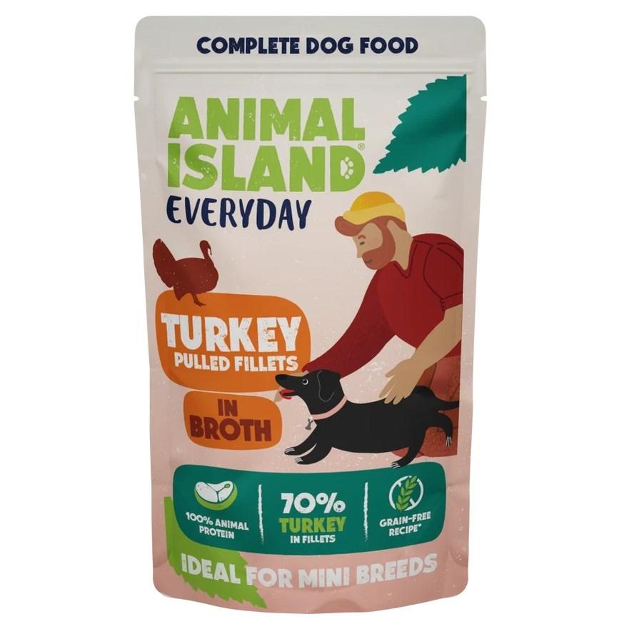 ANIMAL ISLAND Everyday Turkey pulled fillets