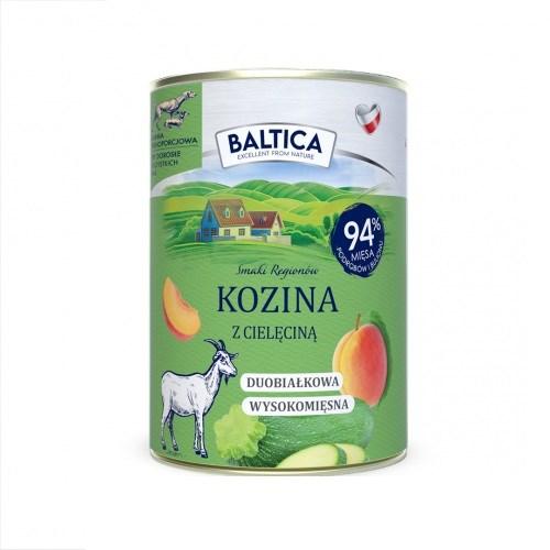 BALTICA Smaki regionów Goat with veal