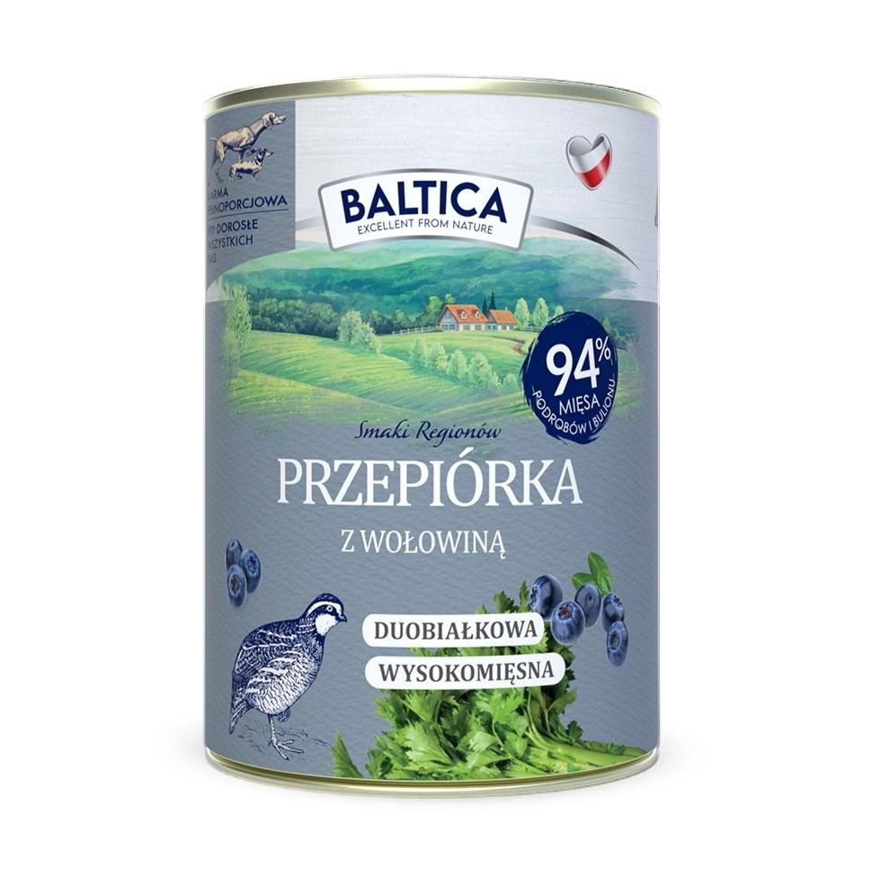 BALTICA Smaki regionów Quail with beef