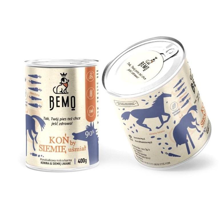 BEMO Koń by siemię uśmiał Mono