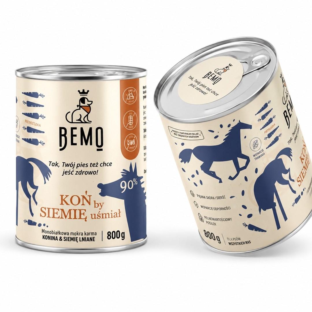 BEMO Koń by siemię uśmiał Mono
