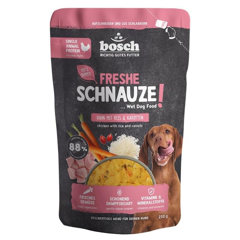 BOSCH Freshe Schnauze with chicken, rice