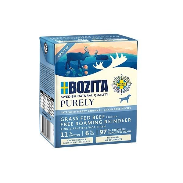 BOZITA Purely Paté Duoprotein Beef and
