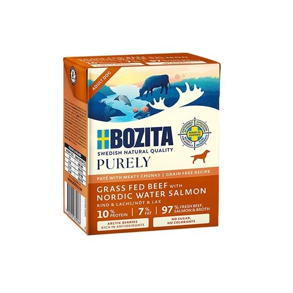 BOZITA Purely Paté Duoprotein Beef and