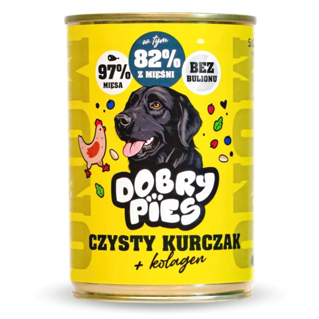 DOBRY PIES Mono Pure Chicken +