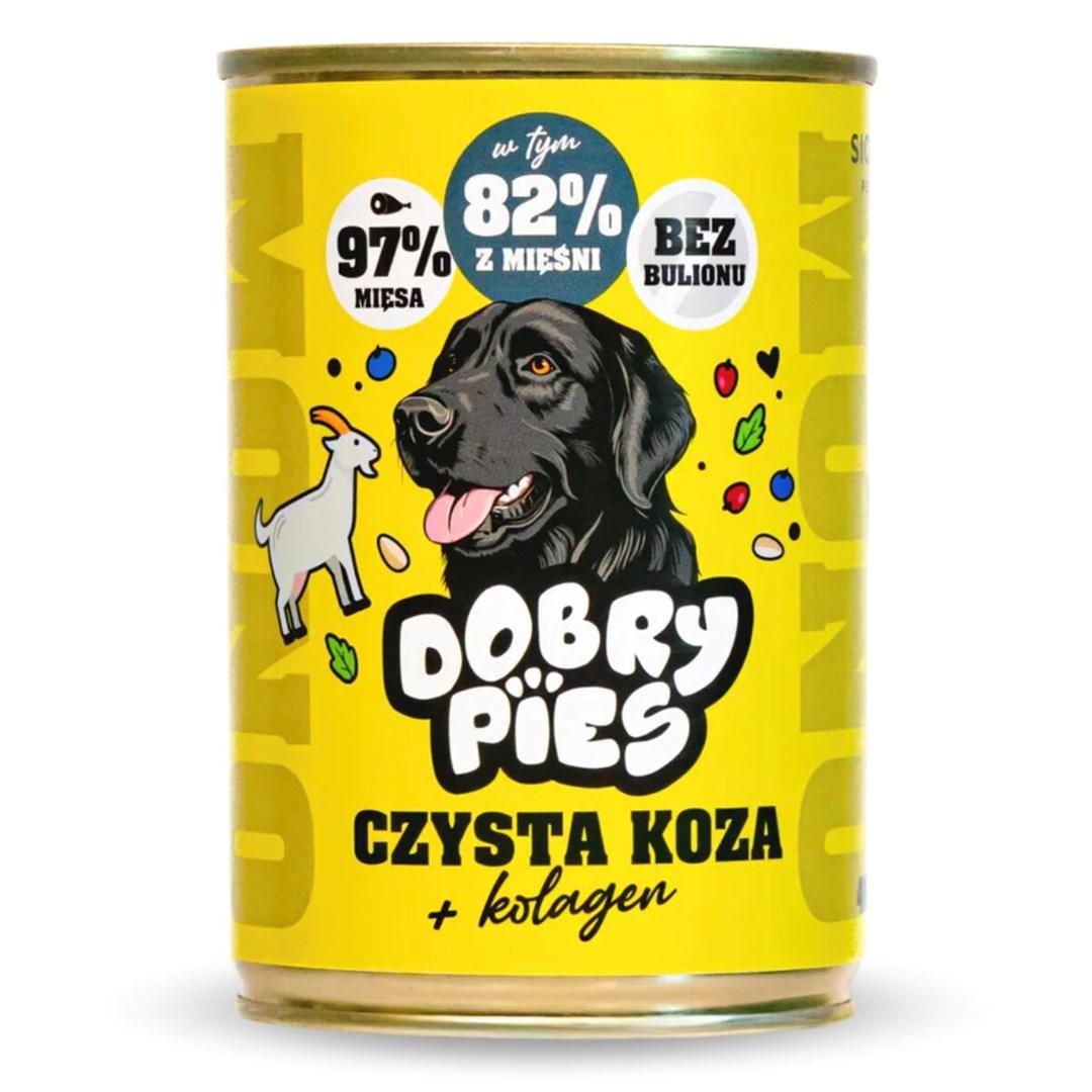 DOBRY PIES Mono Pure Goat +