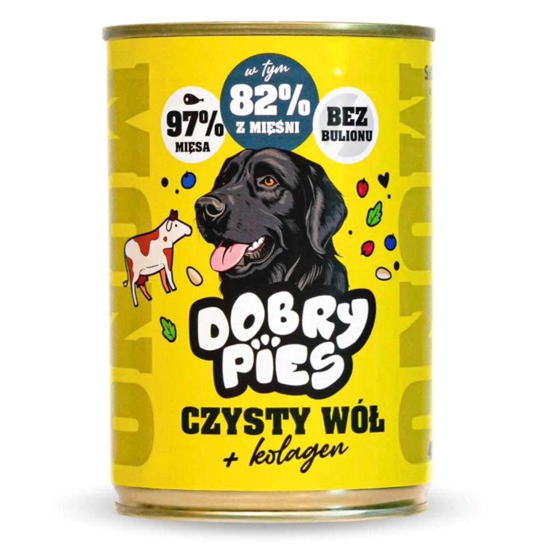 DOBRY PIES Mono Pure Ox +