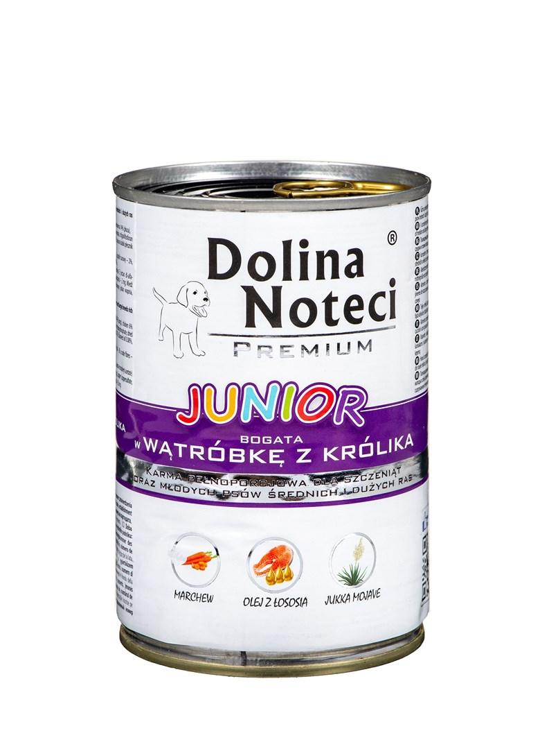 Dolina Noteci Premium Junior rabbit liver