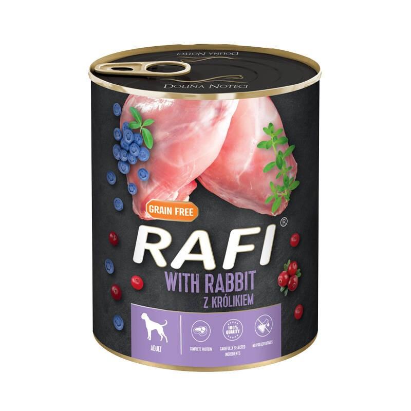 DOLINA NOTECI Rafi with rabbit -