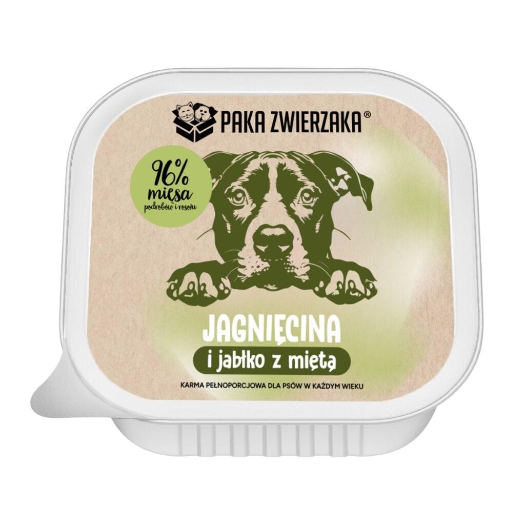 PAKA ZWIERZAKA Lamb and apple with