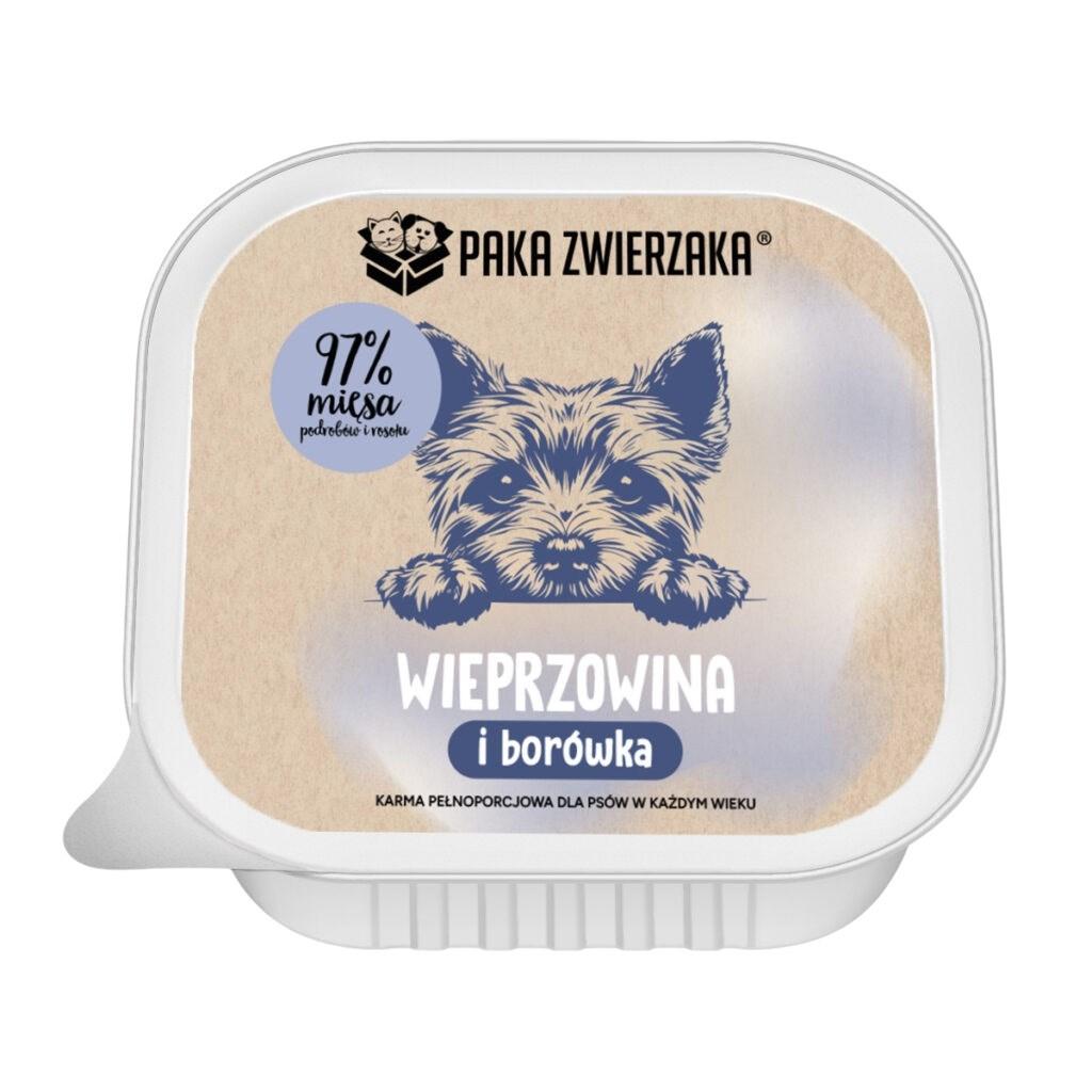 PAKA ZWIERZAKA Pork with blueberries Mono