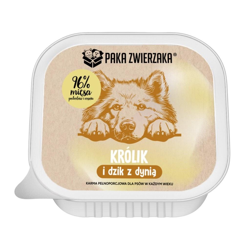 PAKA ZWIERZAKA Rabbit and boar with
