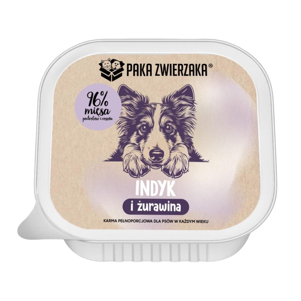 PAKA ZWIERZAKA Turkey and cranberries  -