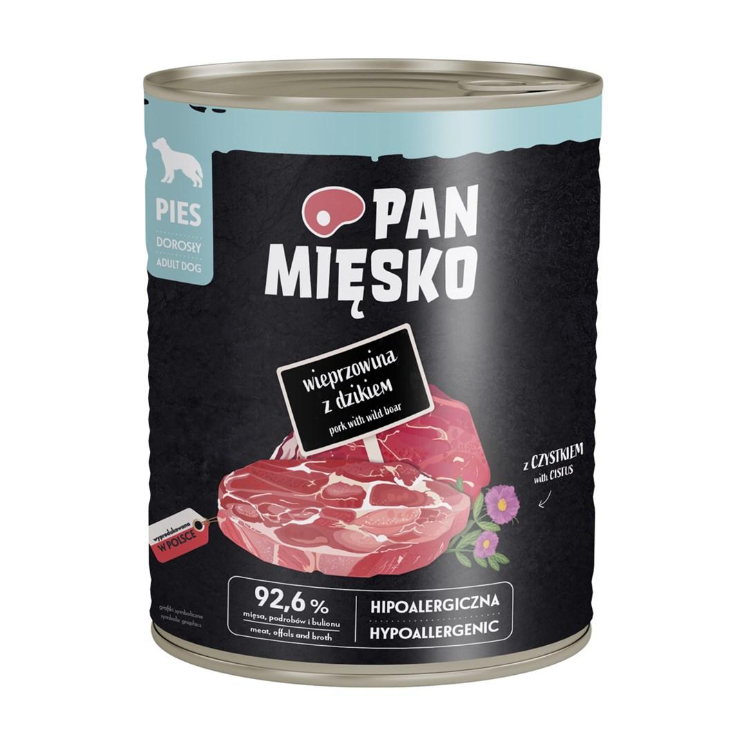 PAN MIĘSKO Pork with wild boar