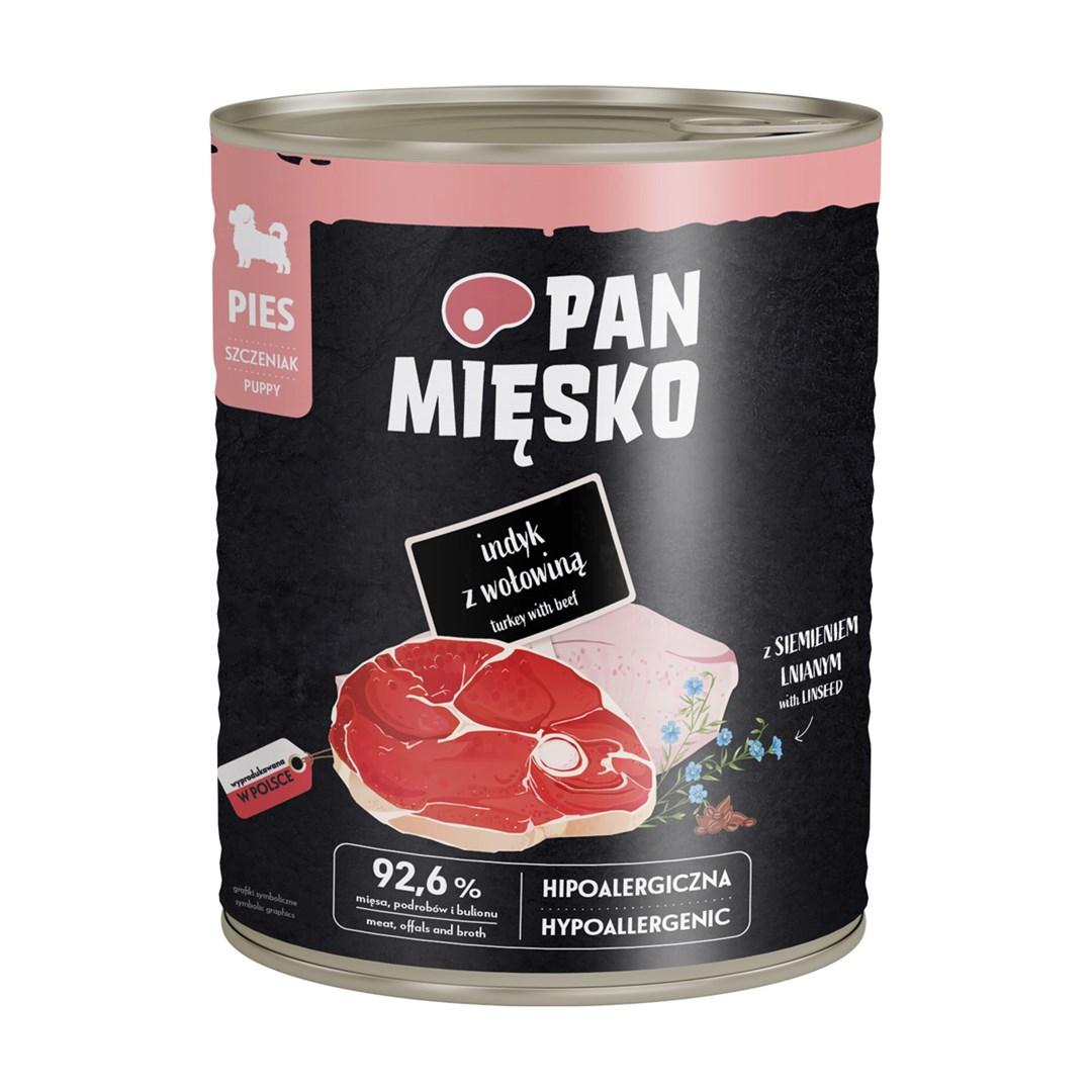 PAN MIĘSKO Puppy Turkey with beef