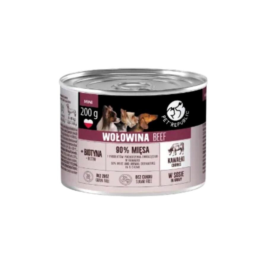 PetRepublic PET REPUBLIC Chunks with beef