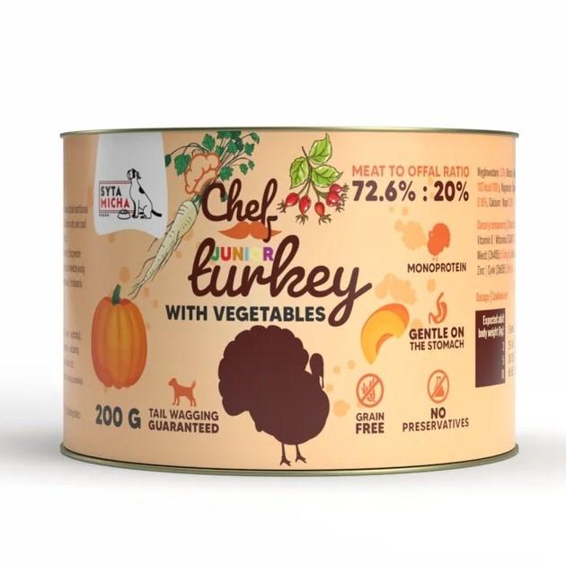 SYTA MICHA Chef Junior Turkey with