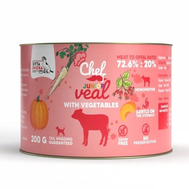 SYTA MICHA Chef Junior Veal with