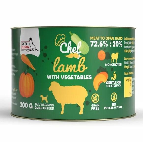 SYTA MICHA Chef Lamb with vegetables
