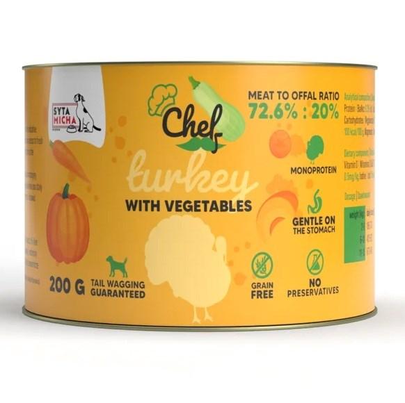 SYTA MICHA Chef Turkey with vegetables